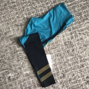 Virus Intl Mesh Leggings